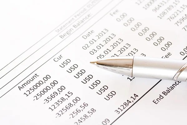 Bank statement funding program