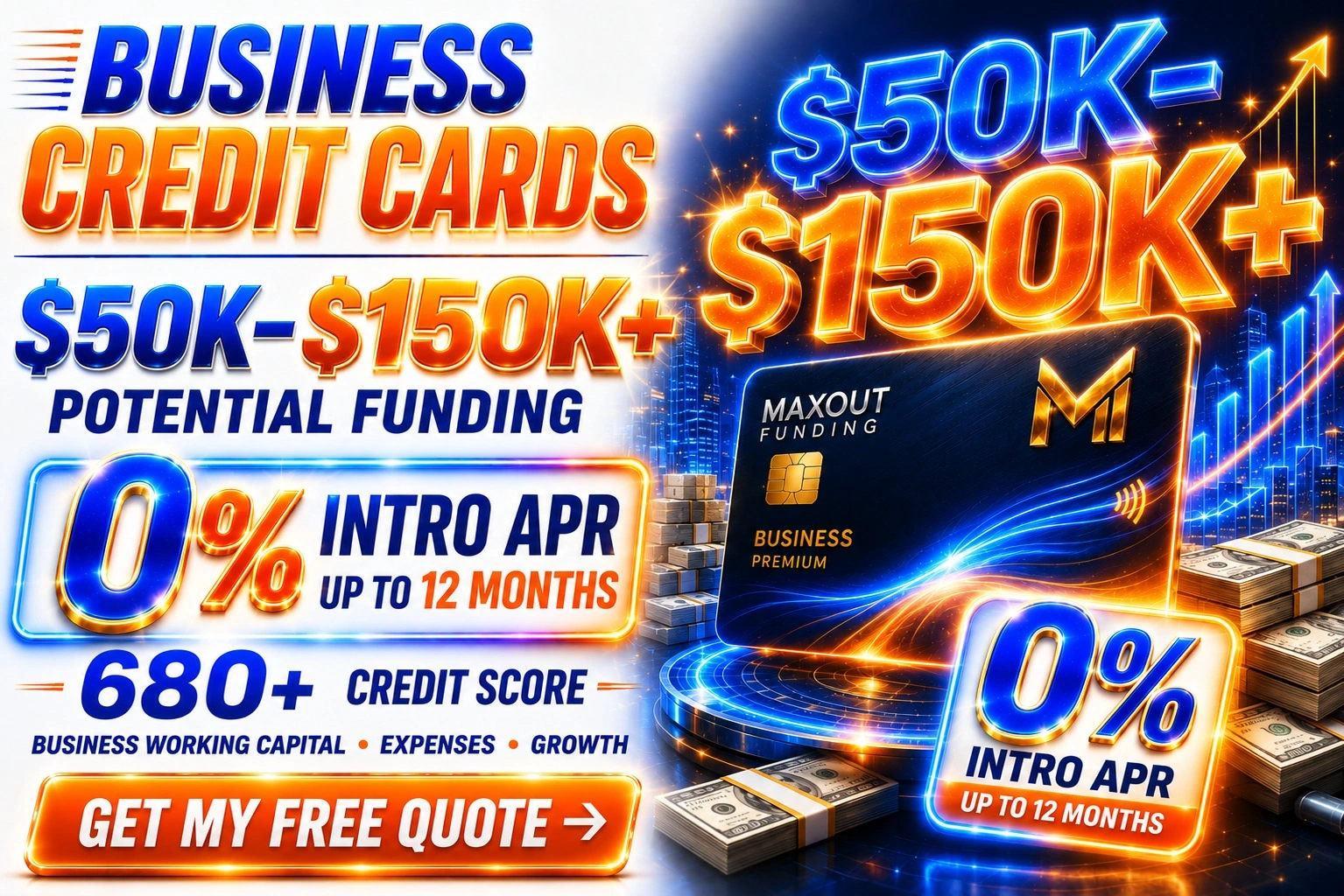 Business Credit Cards — MaxOut Funding