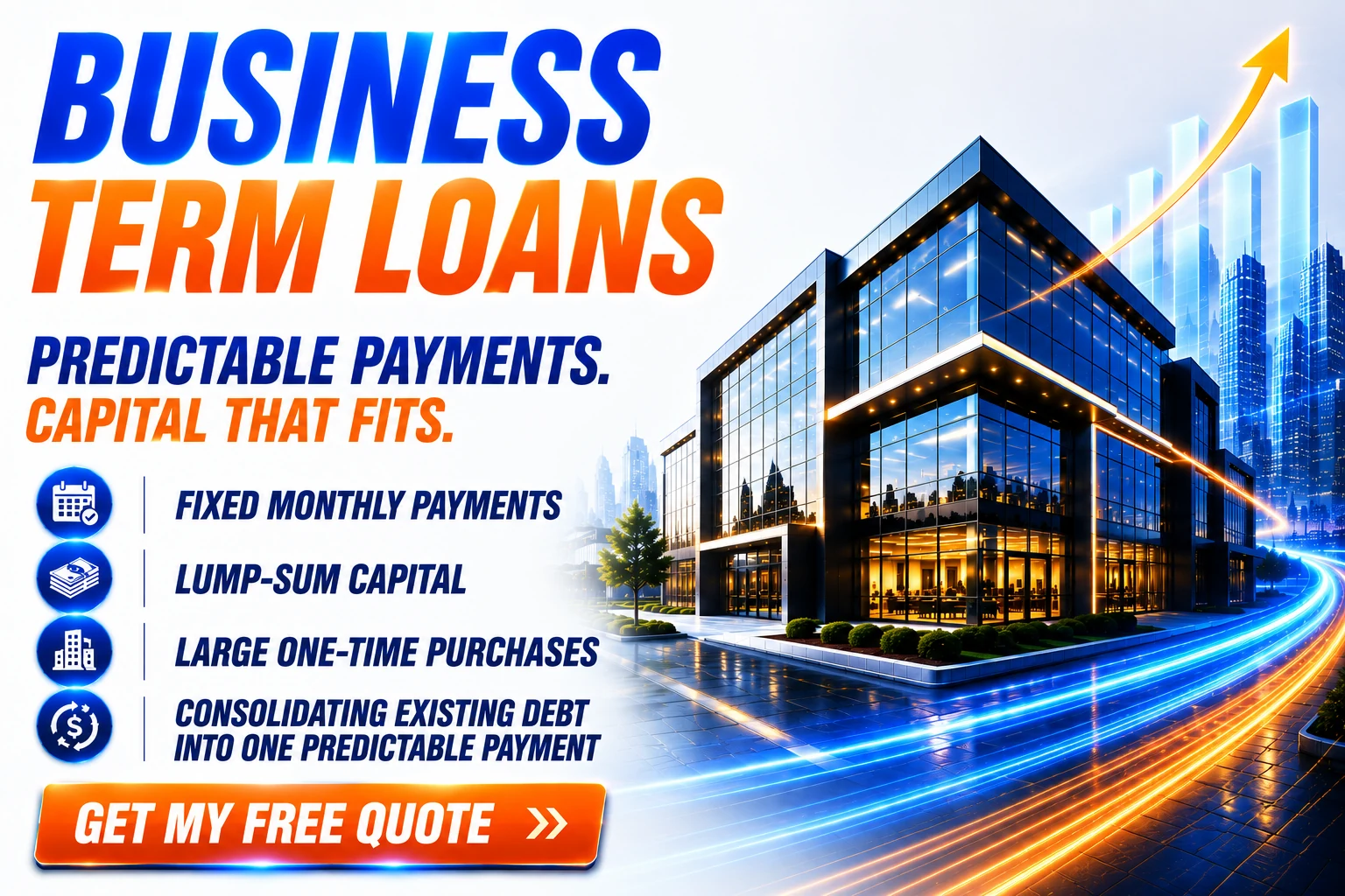Business Term Loans Hero
