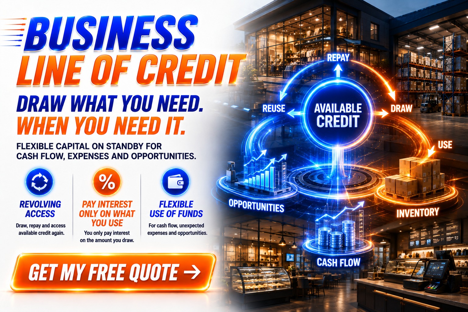 Business Line of Credit Hero