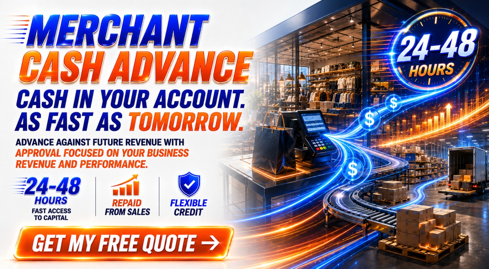Merchant Cash Advance Hero