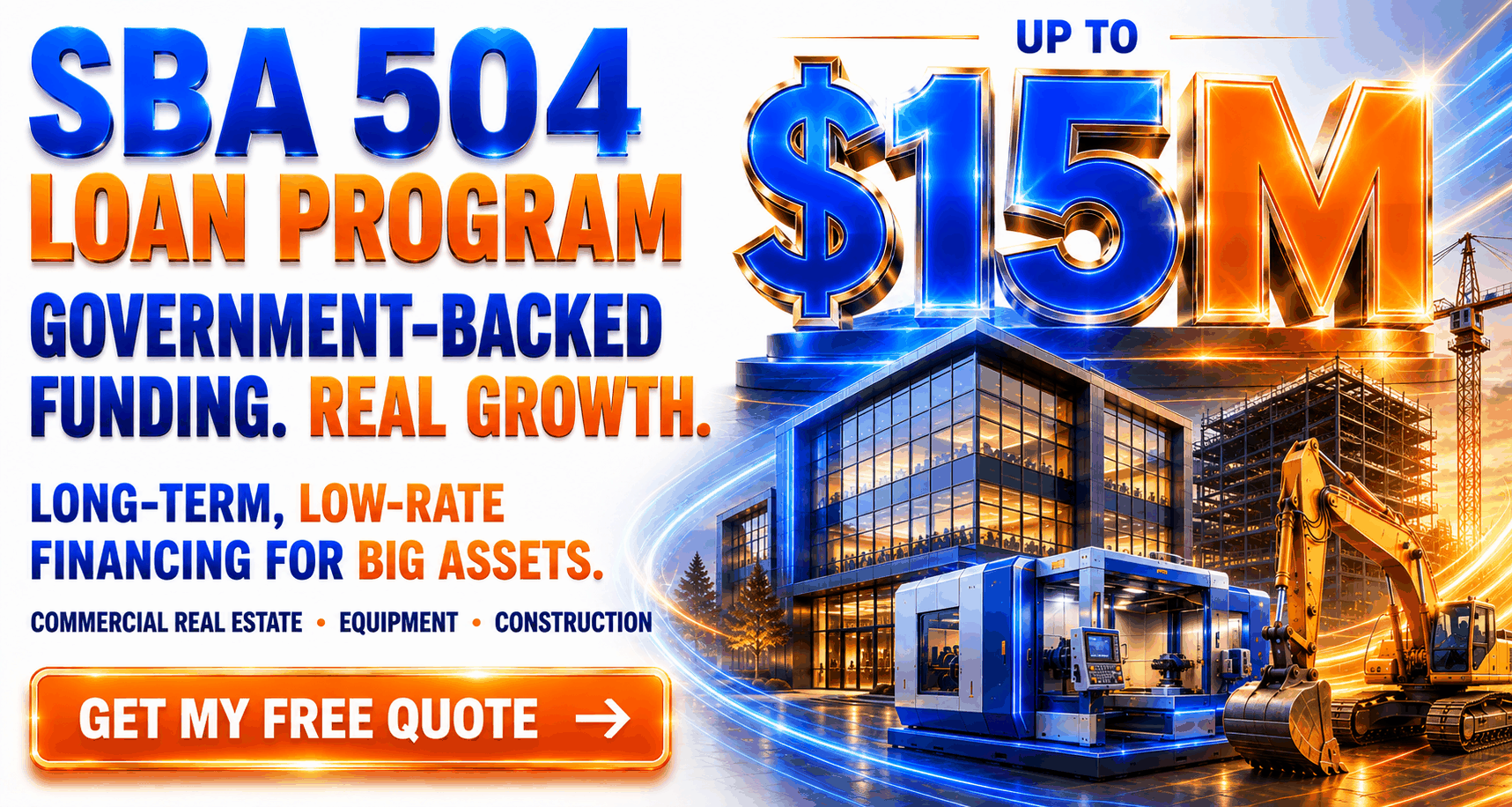 SBA 504 Loan Program Hero