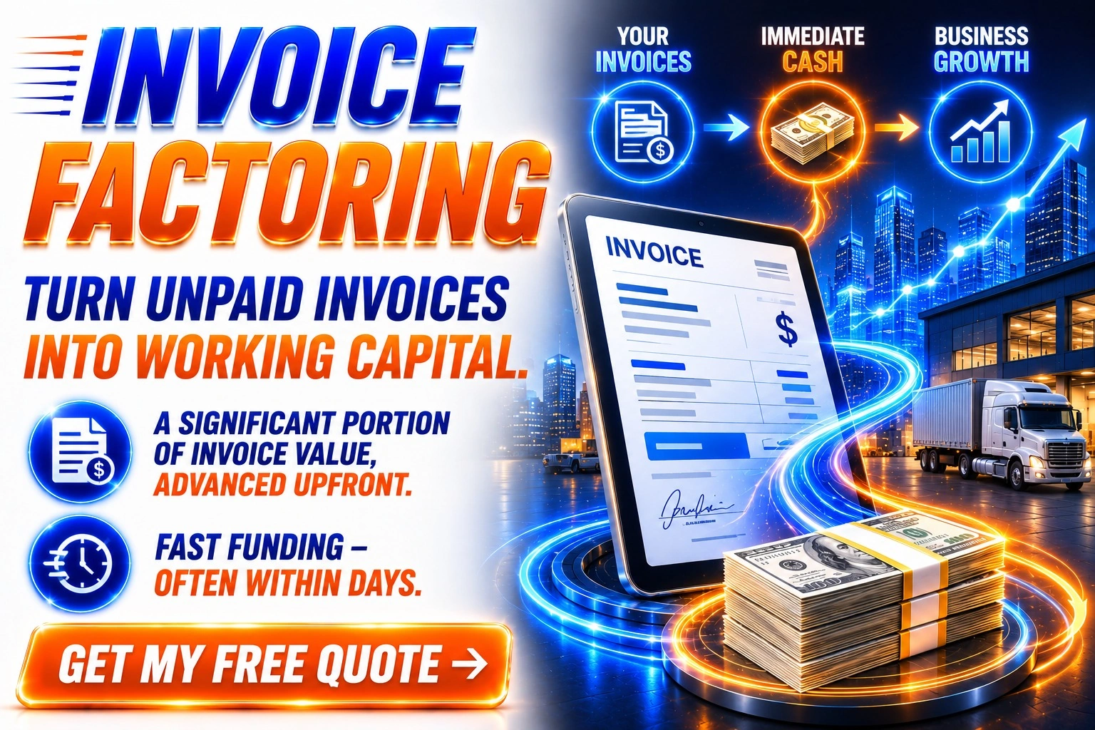 Invoice Factoring — MaxOut Funding