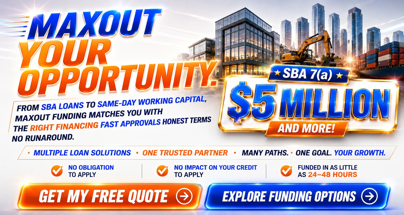 MaxOut Your Opportunity — MaxOut Funding