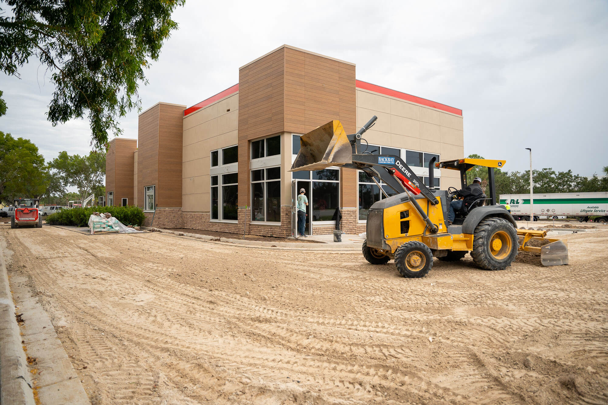 Commercial construction and business property supported by SBA 7(a) financing